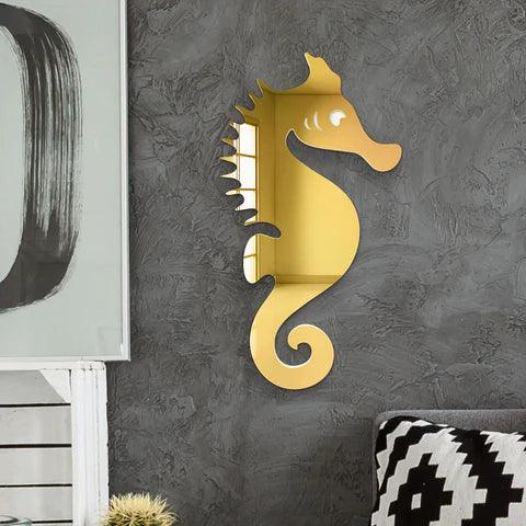 Seahorse Wall Mirror - FYLZGO Signs