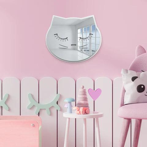 Mirror Cat 3D Wall Decor - FYLZGO Signs
