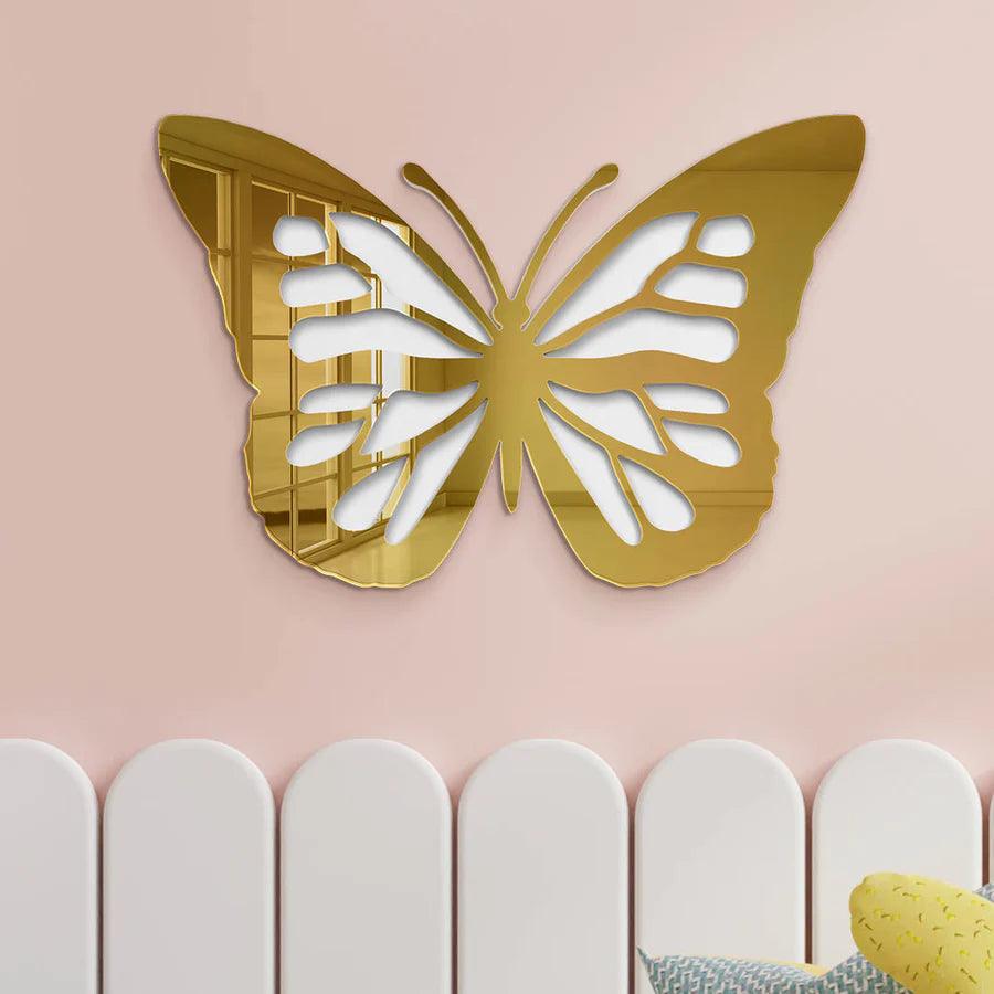 Butterfly Mirror Art Decor - FYLZGO Signs