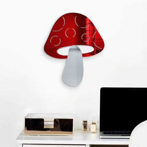 Mushroom Wall Mirror - FYLZGO Signs