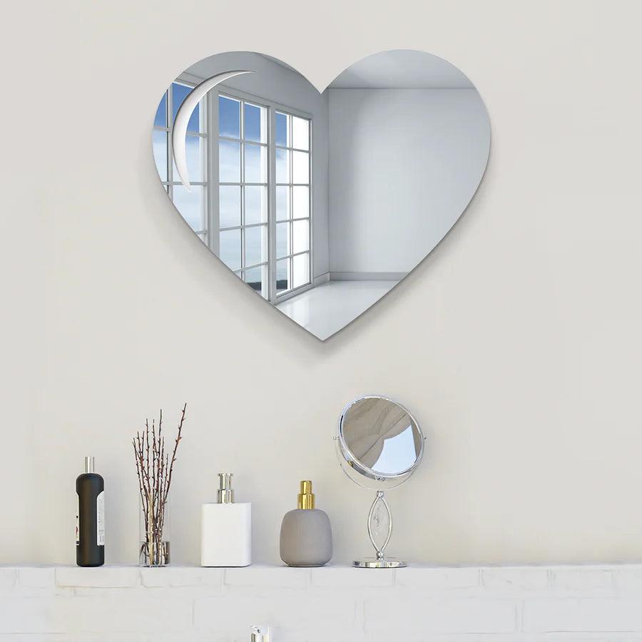 Love Shape Mirror Decor - FYLZGO Signs