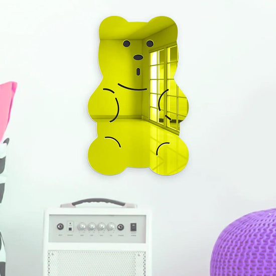 Gummy Bear Mirror - FYLZGO Signs