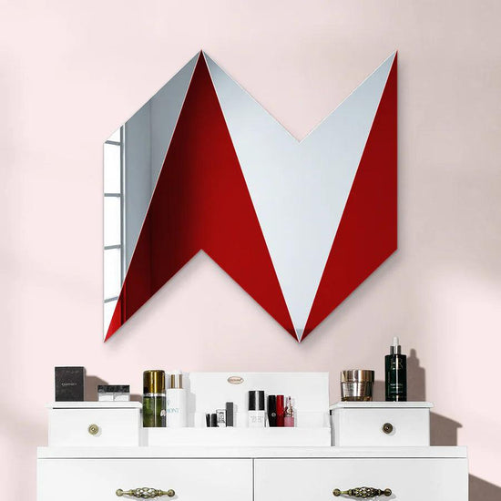 Refractions Mirror Wall Decor - FYLZGO Signs