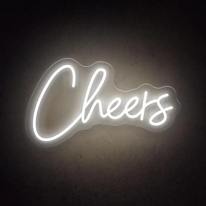 Cheers Bar Neon Sign - FYLZGO Signs