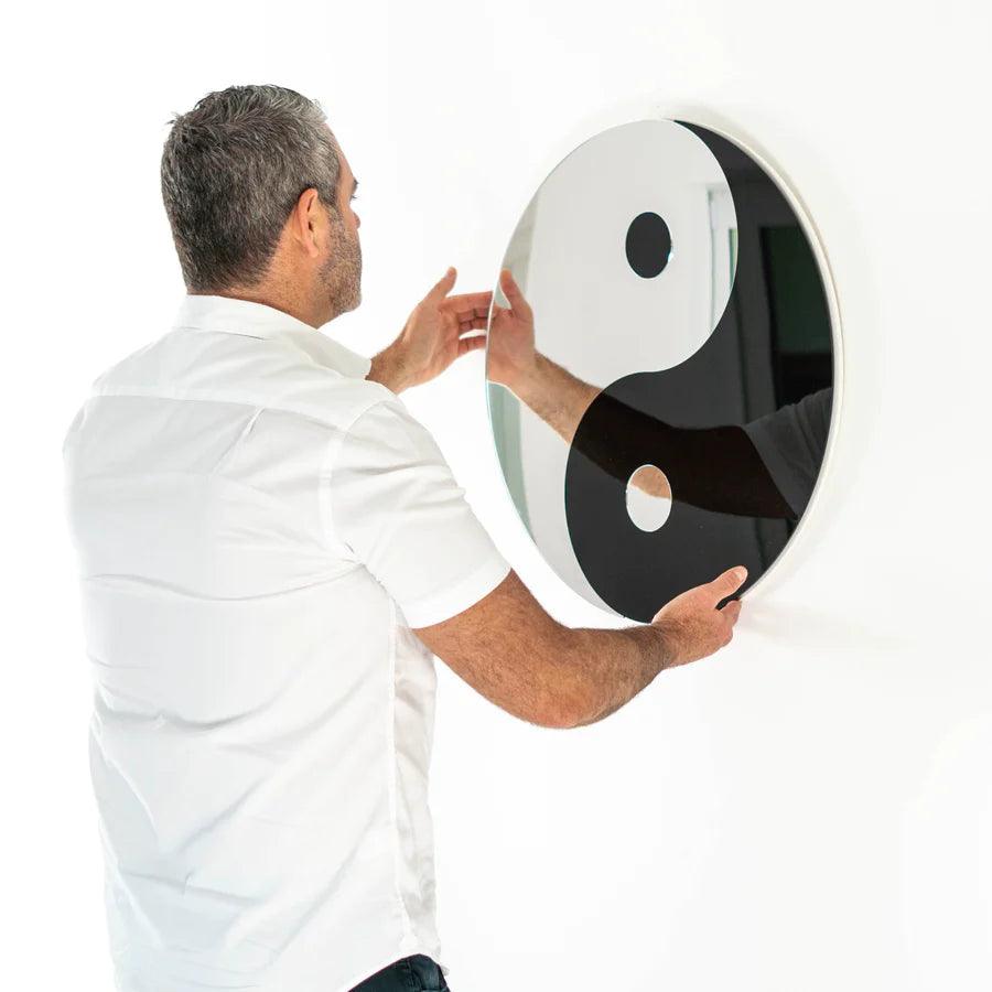 Yin Yang Mirror - FYLZGO Signs