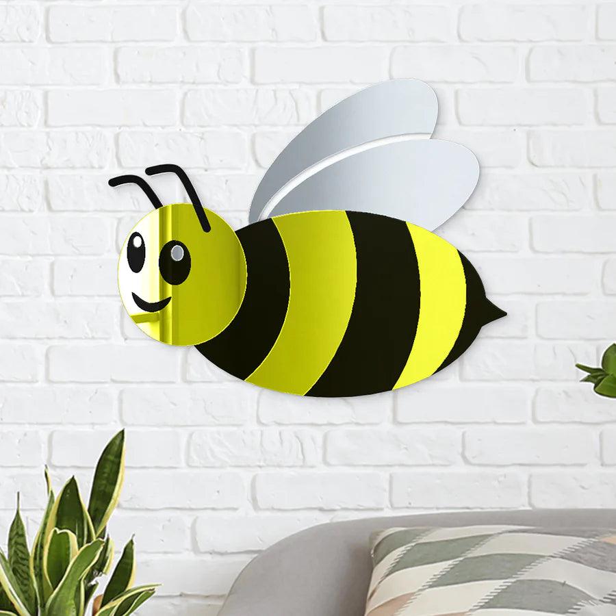 Bumble Bee 3D Acrylic Wall Art - FYLZGO Signs