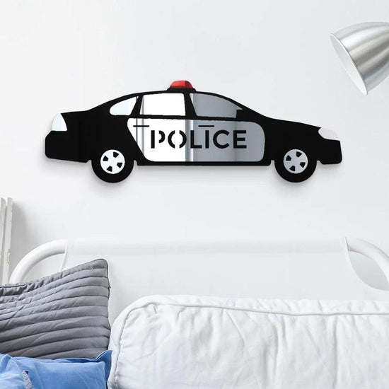 Police Patrol Car - FYLZGO Signs