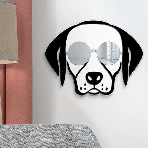 Cool Labrador Mirror Art Wall Decor - FYLZGO Signs