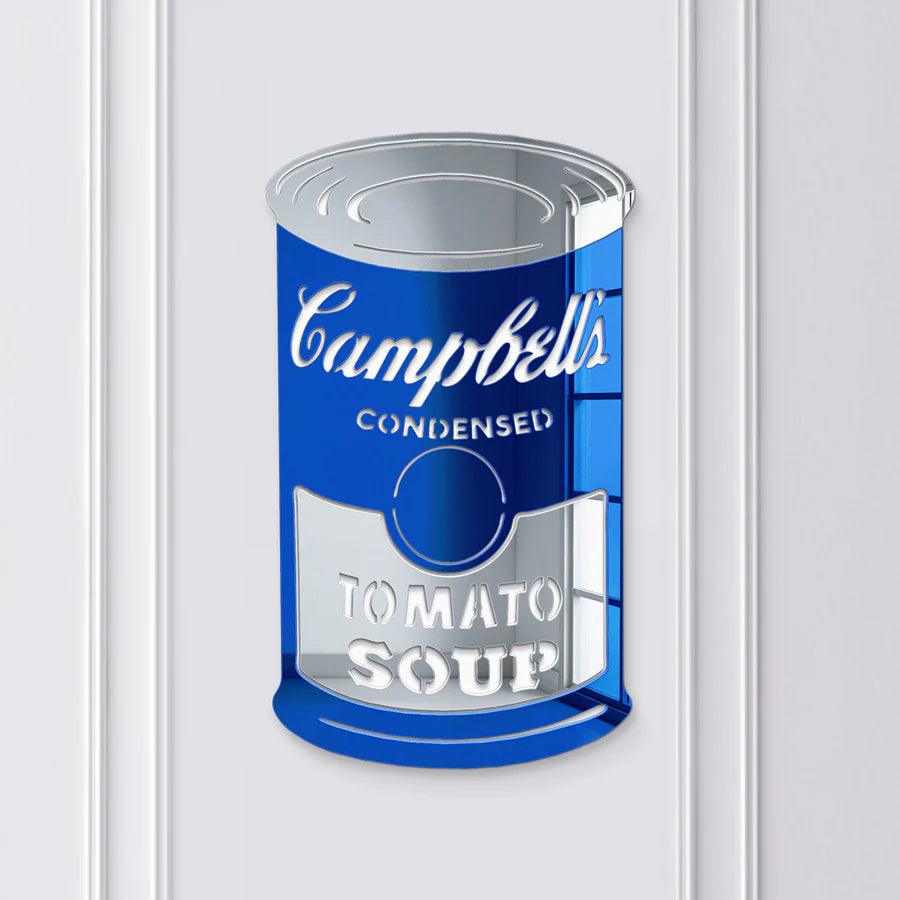 Campbell’s Soup Can Mirror Wall Decor - FYLZGO Signs