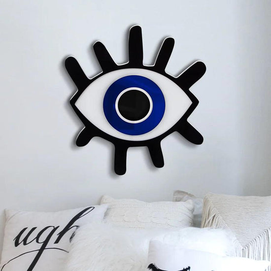 Lashed Evil Eye - FYLZGO Signs