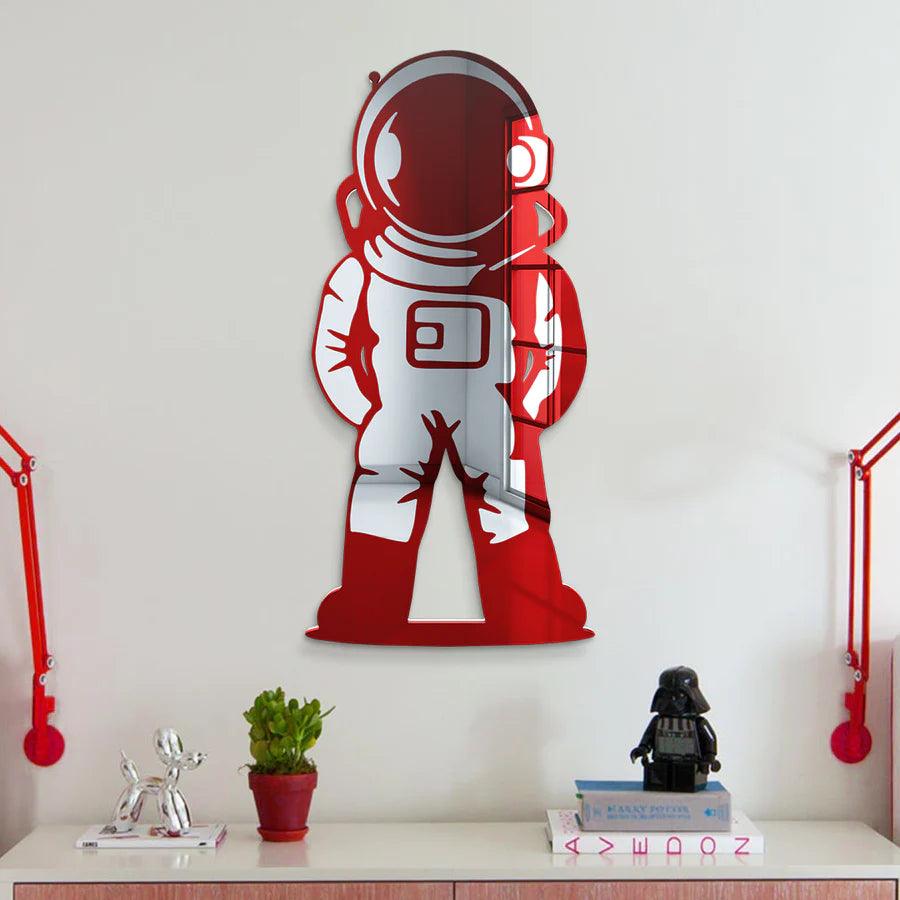 Astronaut Mirror - FYLZGO Signs