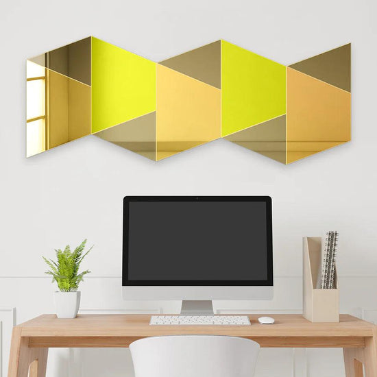 Infinities Mirror Wall Decor - FYLZGO Signs