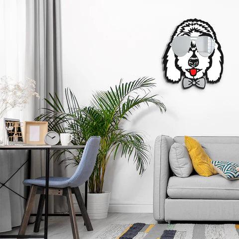 Cool Labradoodle Mirror Art Wall Decor - FYLZGO Signs