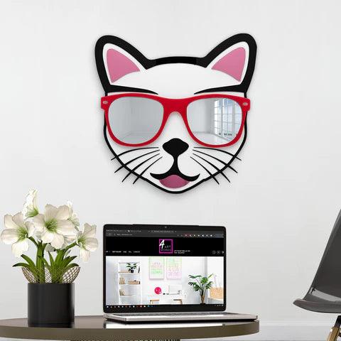 Cool Cat Wall Decor - FYLZGO Signs