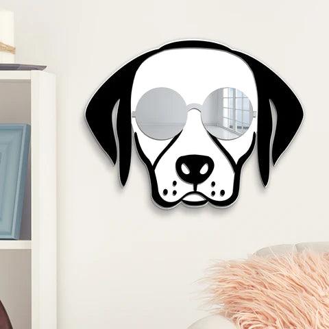 Cool Labrador Mirror Art Wall Decor - FYLZGO Signs