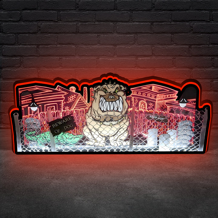 Junk Yard Pinball Topper LED Lightbox,  3D Printed Lightbox Rock Your Game