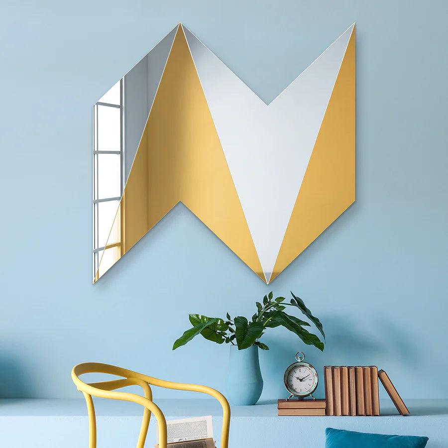 Refractions Mirror Wall Decor - FYLZGO Signs