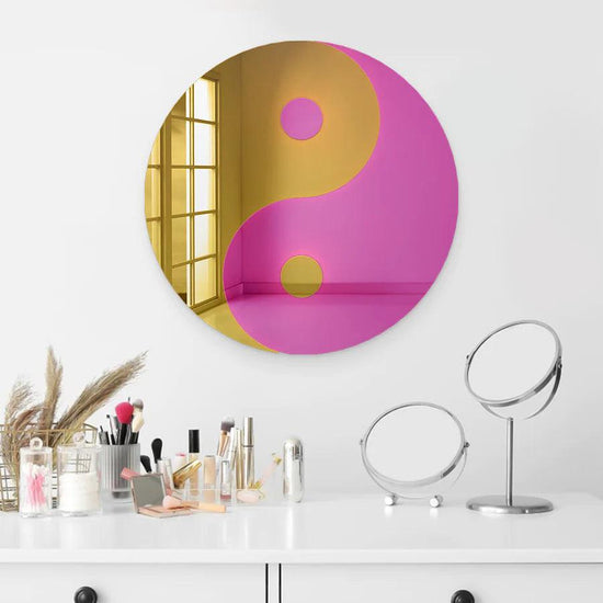 Yin Yang Mirror - FYLZGO Signs