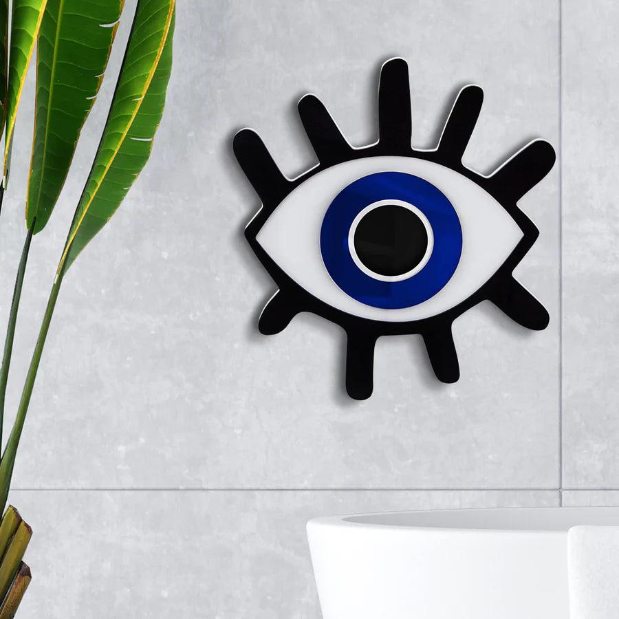 Lashed Evil Eye - FYLZGO Signs