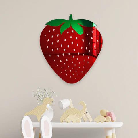 Strawberry Wall Mirror - FYLZGO Signs