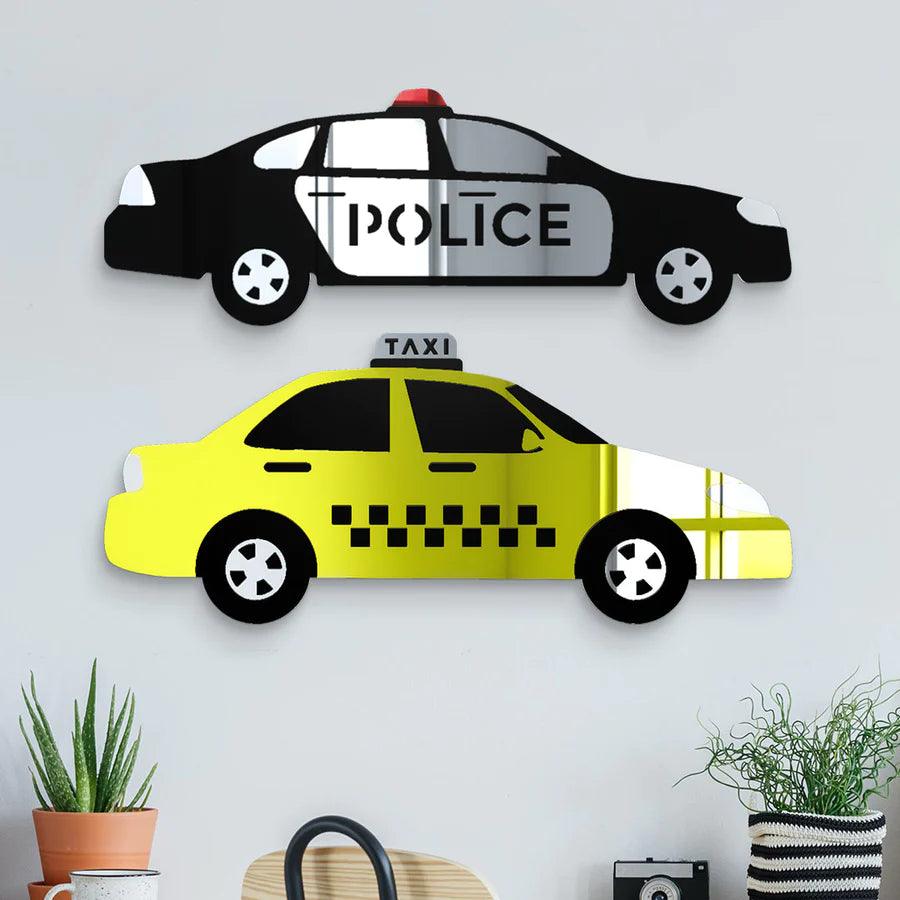 Police Patrol Car - FYLZGO Signs