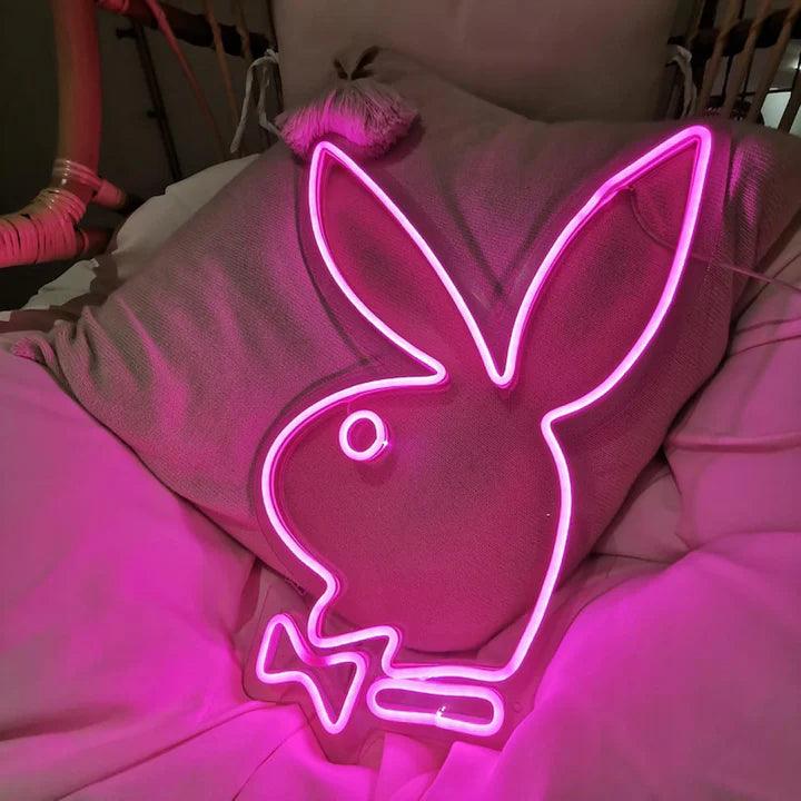 Playboy Logo Neon Sign - FYLZGO Signs