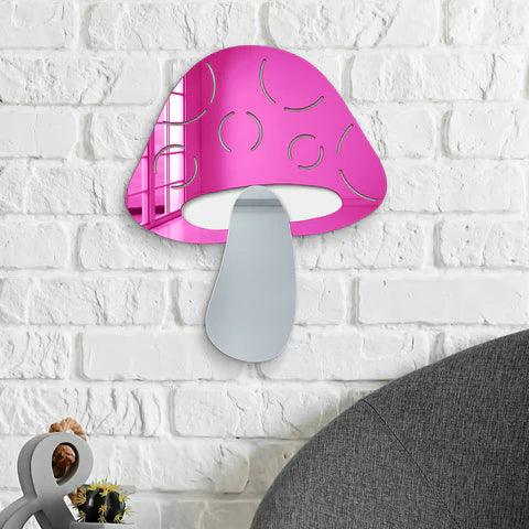 Mushroom Wall Mirror - FYLZGO Signs