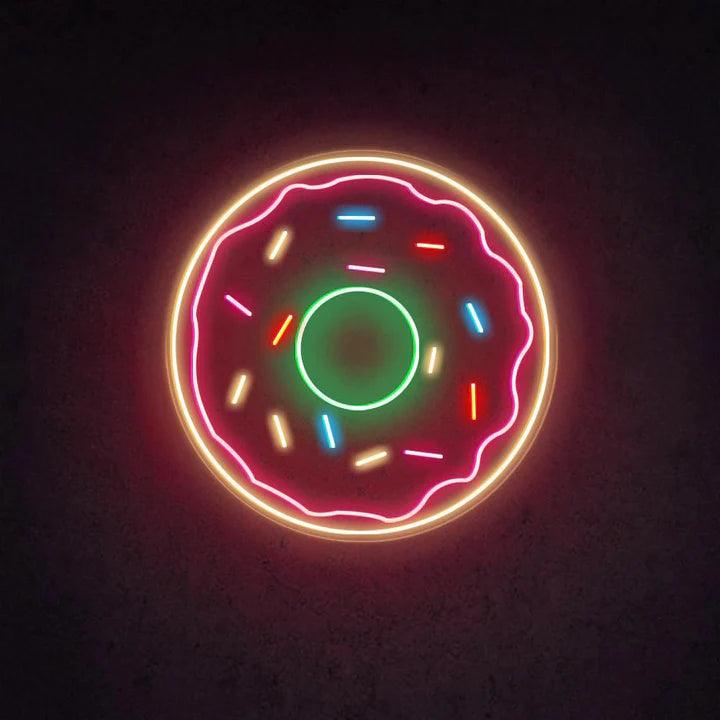 Bakery Donut Business Neon Sign - FYLZGO Signs