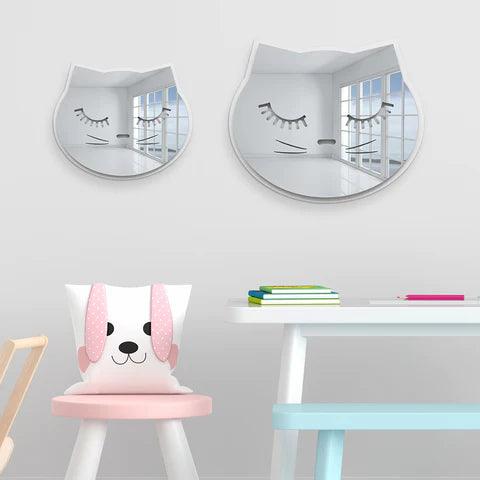 Mirror Cat 3D Wall Decor - FYLZGO Signs