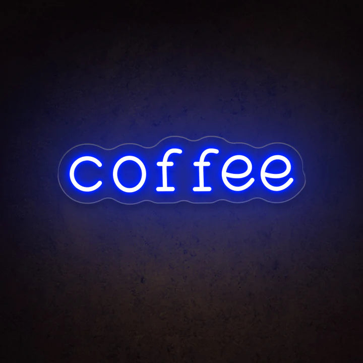 Coffee Business Neon Sign