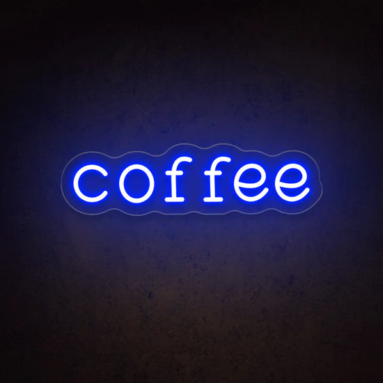 Coffee Business Neon Sign