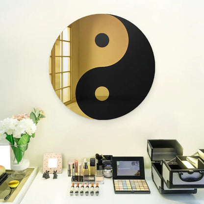 Yin Yang Mirror - FYLZGO Signs