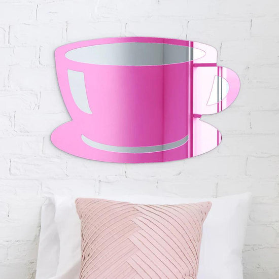 Coffee Cup & Saucer 3D Acrylic Wall Art - FYLZGO Signs