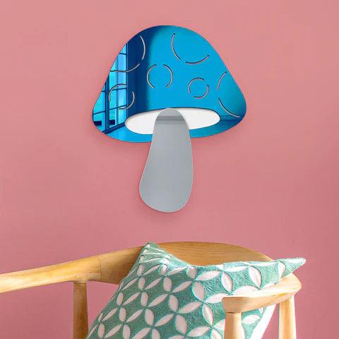 Mushroom Wall Mirror - FYLZGO Signs