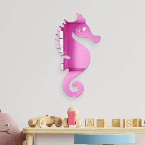 Seahorse Wall Mirror - FYLZGO Signs