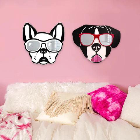 Cool St Bernard Mirror Art Wall Decor - FYLZGO Signs