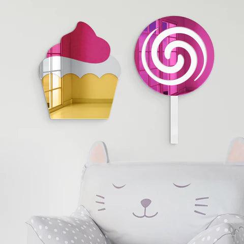 Cupcake 3D Wall Art - FYLZGO Signs