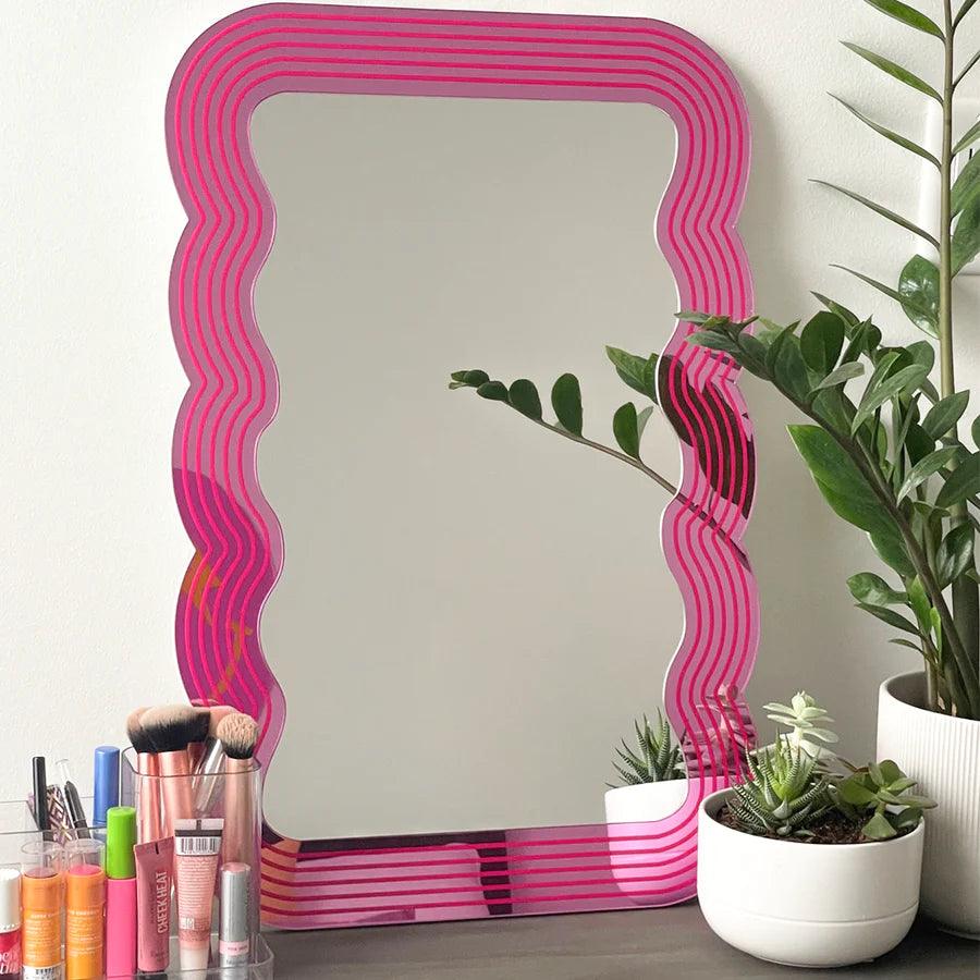 Pop Wave Mirror - FYLZGO Signs