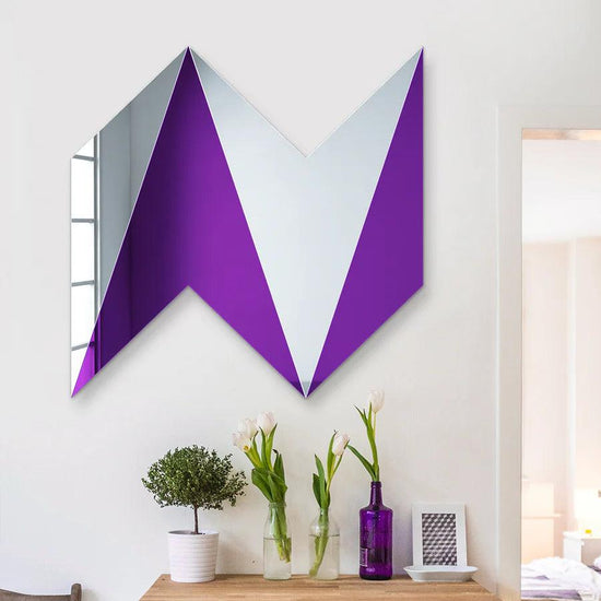 Refractions Mirror Wall Decor - FYLZGO Signs