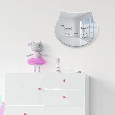 Mirror Cat 3D Wall Decor - FYLZGO Signs