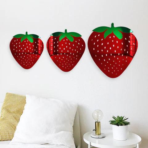 Strawberry Wall Mirror - FYLZGO Signs