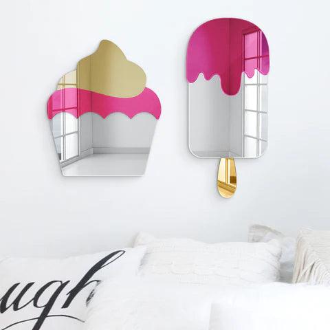 Cupcake 3D Wall Art - FYLZGO Signs