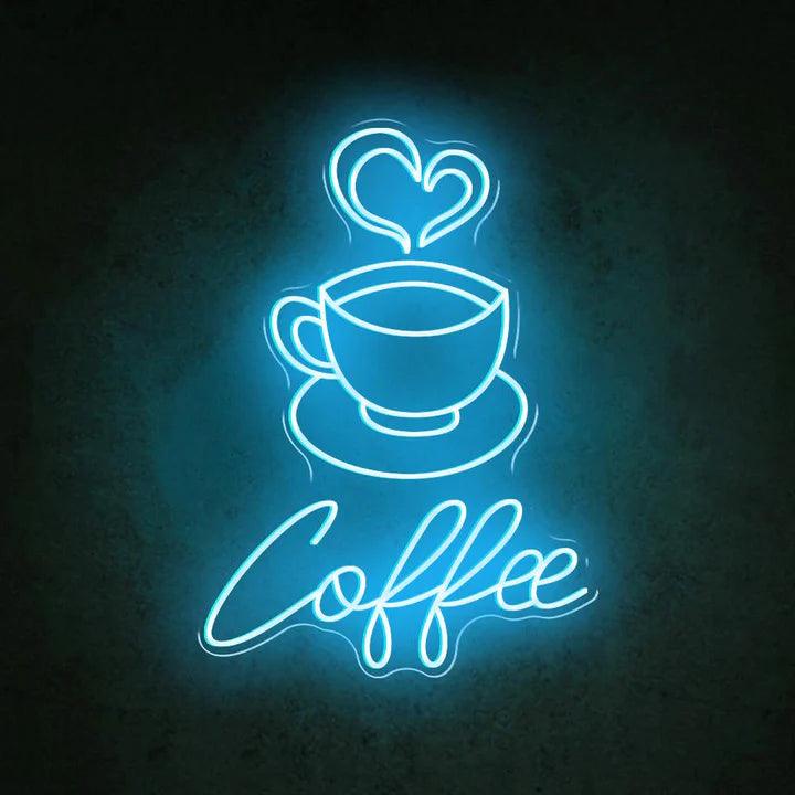 Coffee Love Business Neon Sign - FYLZGO Signs