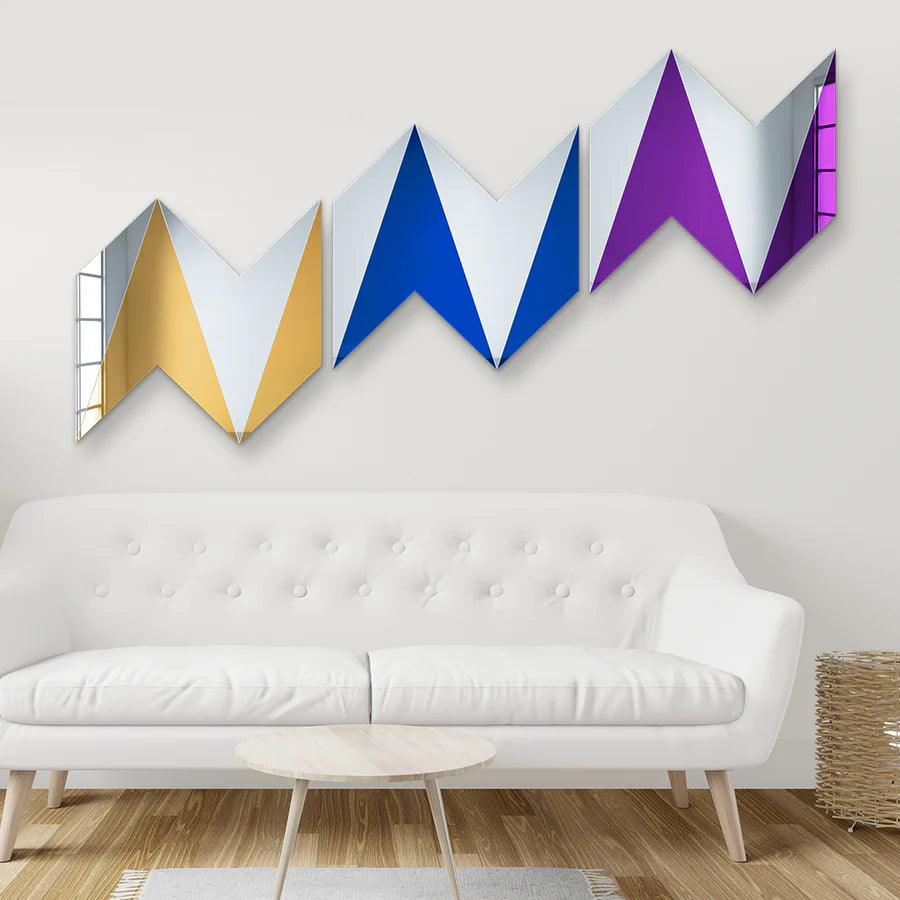 Refractions Mirror Wall Decor - FYLZGO Signs