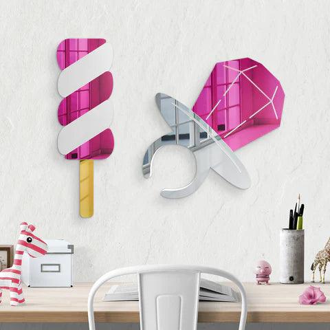 Lollipop Candy Ring 3D Wall Art - FYLZGO Signs