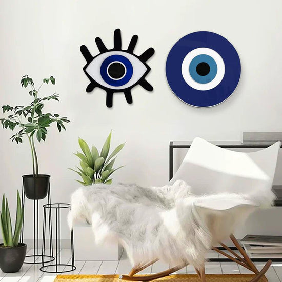 Lashed Evil Eye - FYLZGO Signs