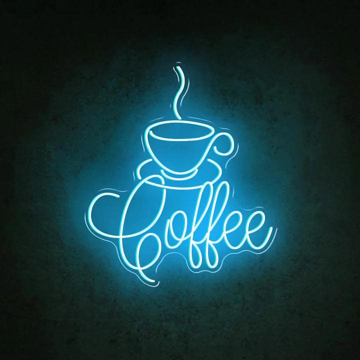 Coffee Warm Business Neon Sign - FYLZGO Signs