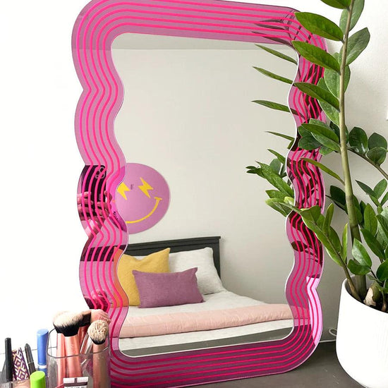 Pop Wave Mirror - FYLZGO Signs