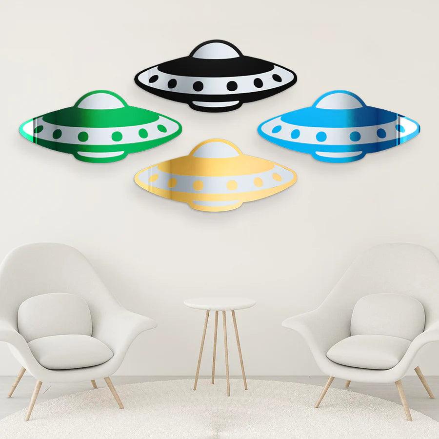 Retro UFO - FYLZGO Signs