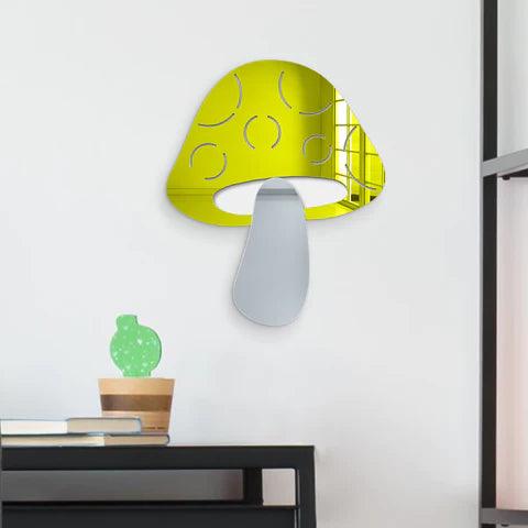 Mushroom Wall Mirror - FYLZGO Signs